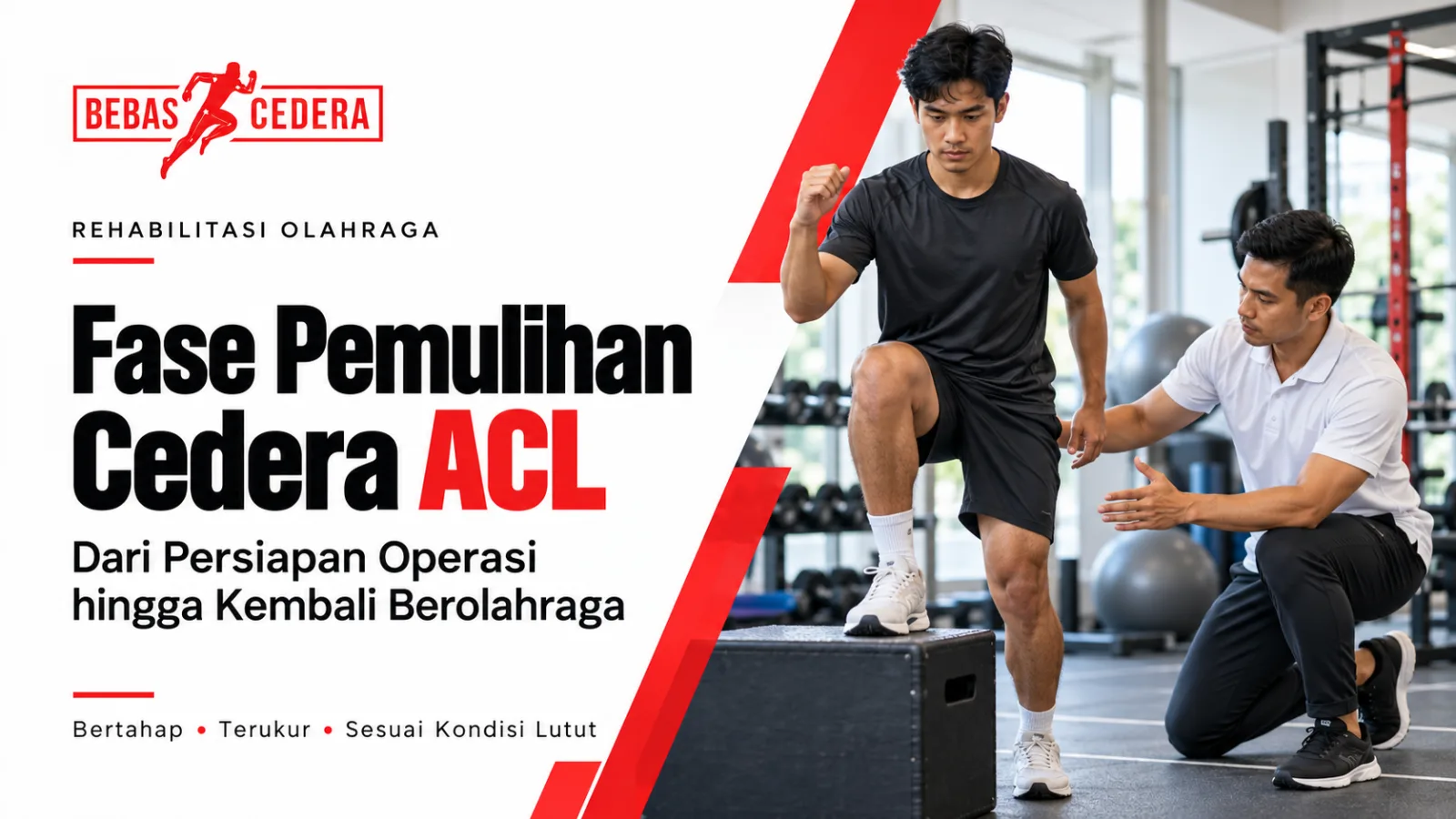 Fase Pemulihan Cedera ACL: Dari Persiapan Operasi hingga Kembali Berolahraga